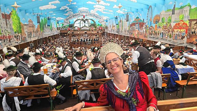 Bild 26: Bilder vom Trachtenbund Überlingen auf dem Oktoberfest München