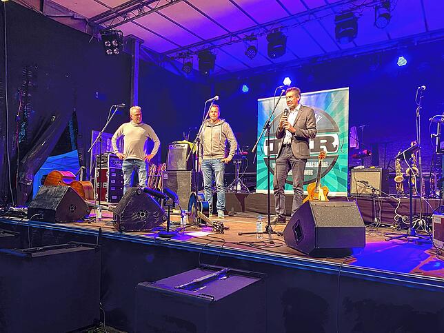 Bild 24: Endlich wieder etwas geboten: Das sind unsere besten Fotos von den Donaueschinger Musiknächten
