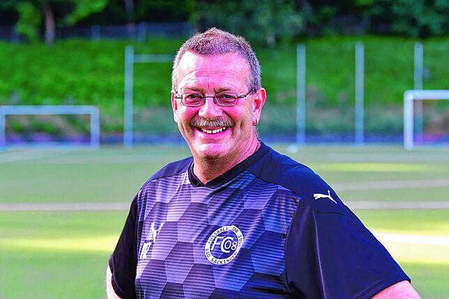 Michael Zehe (FC 08 Bad Säckingen): „Ich habe es keine Sekunde bereut, hier zu kicken. Die Kameradschaft hat immer gepasst, wir ...