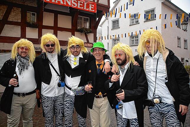 Bild 2: Bilder vom Rathaussturm in Meersburg