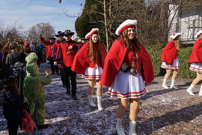 Bild 38: Küssaberger Narrentreffen 2025: Rheinheim feiert Fasnacht
