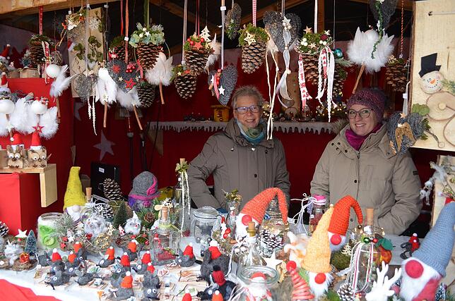Bild 22: Bilder vom 24. Heudorfer Christkindlemarkt