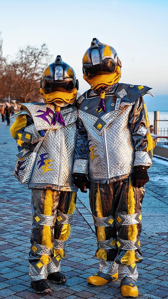 Bild 6: Überlinger Impressionen von der so genannten Fastnacht