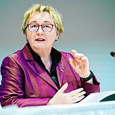3,3: Die scheidende Wissenschaftsministerin Theresia Bauer (Grüne).