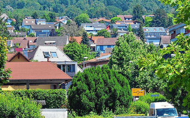 Noch viel Platz für PV-Anlagen gibt es auf Markdorfer Dächern.