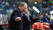Wild-Wings-Chefcoach Steve Walker musste in der bisherigen Saison schon mehr Anweisungen geben, als ihm lieb sein konnte.