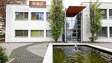 Das Verwaltungsgebäude der Firma BCS am Standort in Radolfzell. Beim einstmals größten Arbeitgeber in der Stadt steht die finale ...