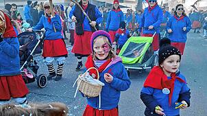 Bild : Alle Bilder vom Jubiläumsumzug Bockzunft Stetten am kalten Markt