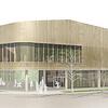 Siegerentwurf: So soll das Gebäude für den Lebensmittelmarkt aussehen. Bild: Architekturbüro Dury und D'Aloisio