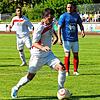 Zehn Jahre später: Sascha Müller (hinten, rechts), damals Spieler und heute Sportchef beim TuS Stetten, war am 2. Juni 2012 dabei, als ...