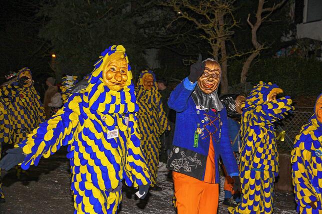 Bild 42: 41 Jahre Heuliecher aus Heudorf: Jubiläum mit Nachtumzug - Die schönsten Bilder!