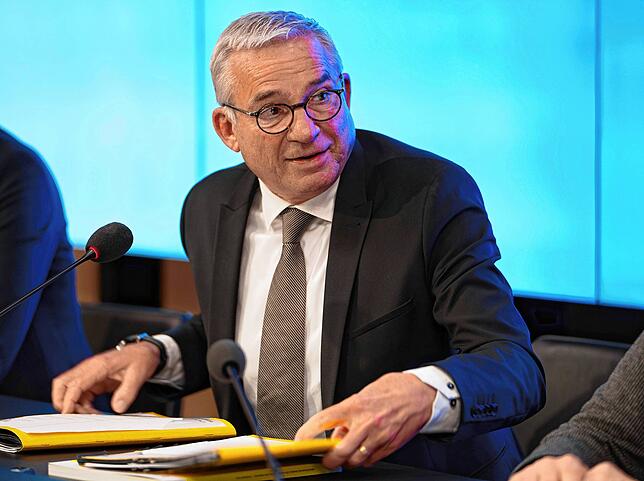 Thomas Strobl (CDU), Minister des Inneren von Baden-Württemberg.
