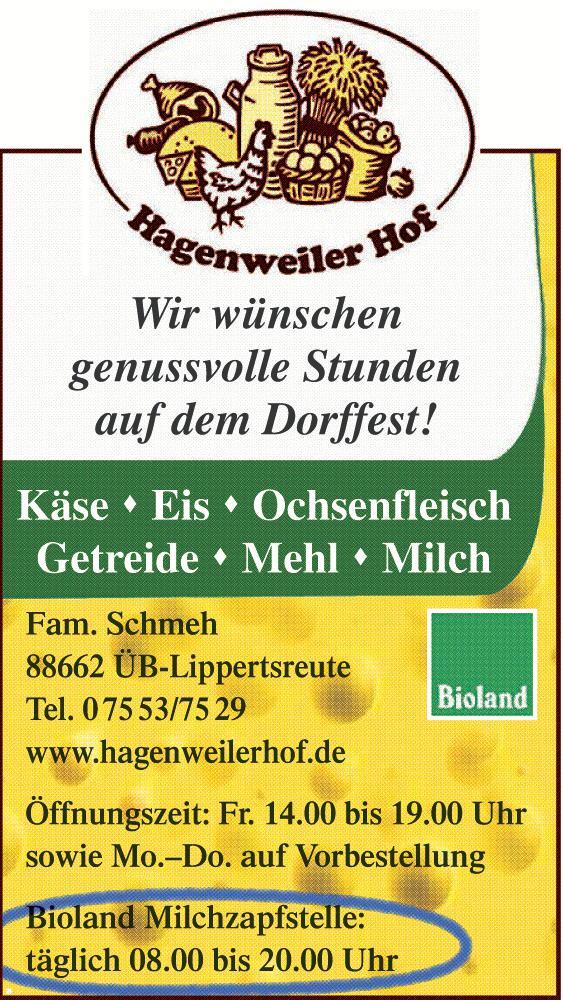Bild 4: Dorffest Lippertsreute: Herzhaftes aus der Küche und viel Blasmusik