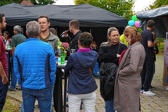 Bild 8: Kleiner Markt – großes Flair: So schön war es auf dem Dorfmarkt der Frauengemeinschaft Strittmatt