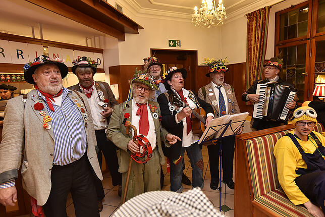 Bild 11: Der Donaueschinger Gaudimusik-Obed in Bildern