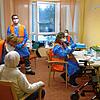 Ein mobiles Impfteam im Pflegeheim St. Sebastian der Stiftung Liebenau in Wittenhofen. Nach den jüngsten politischen Entscheidungen ...