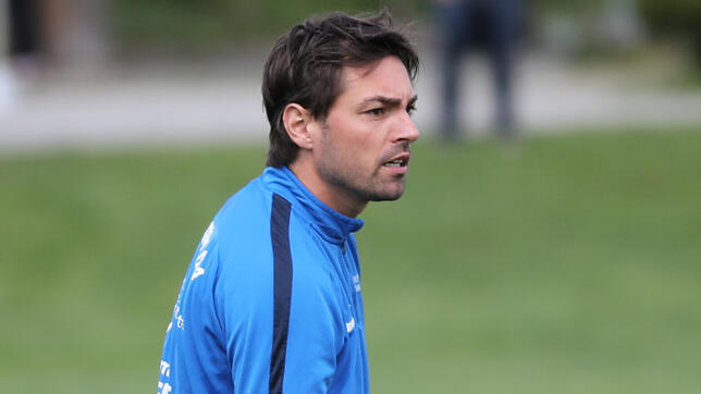 Christian Jeske, Trainer des FC Singen,