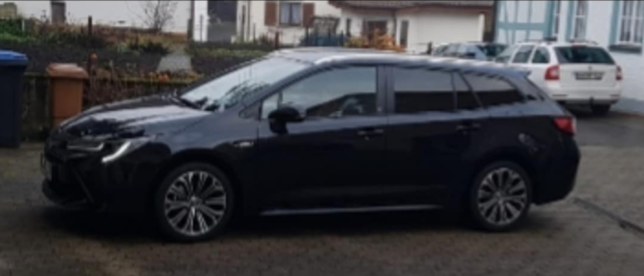 Der Wagen von Jasmin M. &ndash; ein Toyota Corolla