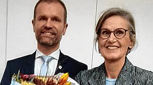 Christian Ante wird neuer Landrat des Kreises Breisgau-Hochschwarzwald. Er folgt auf Dorothea Störr-Ritter. Sie durfte aus Altersgründen ...