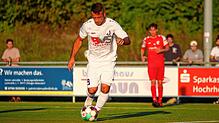 Nicht zu stoppen: Nexhdet Gusturanaj – hier ein Archivfoto – steuerte drei Tore zum 7:1-Kantersieg des FC Erzingen gegen den FC ...