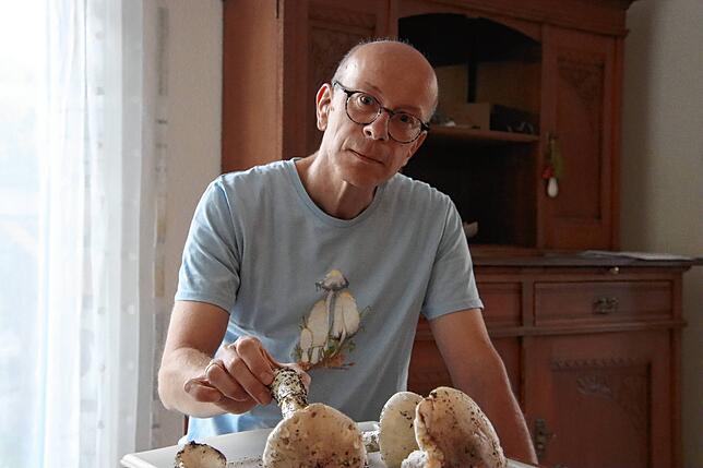 Markus Rast ist Fachberater für Mykologie und Pilzsachverständiger der Deutsche Gesellschaft für Mykologie.