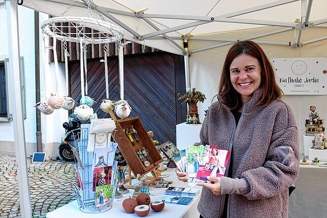 Bild 10: Keramik – Kunst und Handwerk Hüfingen lud zu den 33. internationalen Keramikwochen