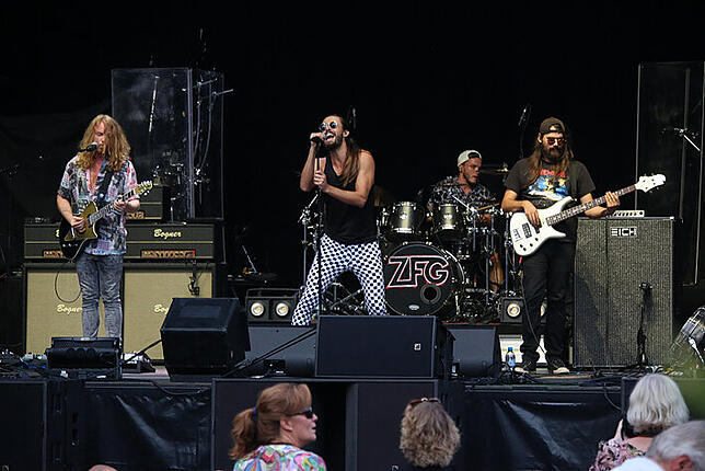 Bild 38: Bilder vom Auftritt von Toto in Salem