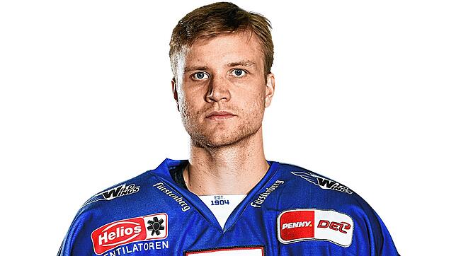 Schlüpft er bald wieder ins Wild Wings-Trikot? Der Schwede Max Görtz