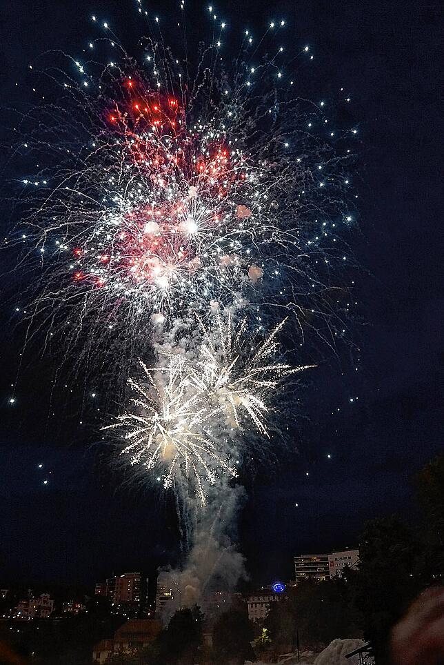 Bild 24: Nationalfeiertag in der Schweiz: Die schönsten Bilder aus Schaffhausen!