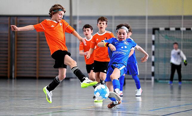 Bild 21: Unsere große Bildergalerie von der Futsal-Bezirksmeisterschaft der E-Junioren in Hilzingen, Teil 1!