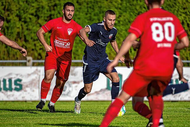 Bild 26: VfB Waldshut verliert gegen den SV RW Ballrechten-Dottingen mit 1:3 &ndash; wir haben Bilder!