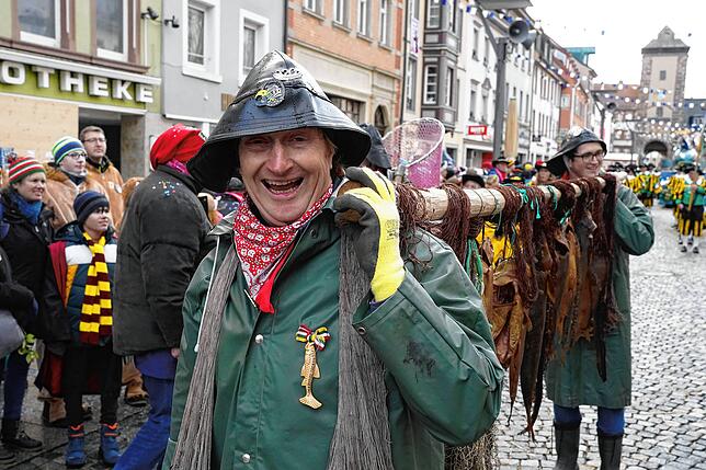 Bild 1: 150 Jahre Katzenmusik: So schön ist der Umzug durch die Villinger Innenstadt &ndash; Teil 1