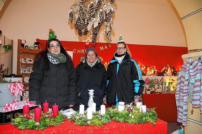 Bild 8: Immendinger Weihnachtsmarkt am Schloss begeistert die Besucher