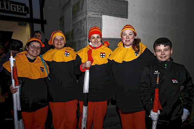 Bild 30: Jetzt geht‘s richtig los! Fotos vom Ausrufen der Konstanzer Fasnacht auf der Marktstätte