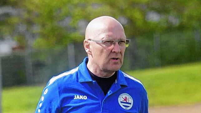 Karlheinz Krause, Trainer des SV TuS Immendingen, will unbedingt drei Punkte gegen St. Märgen/St. Peter
