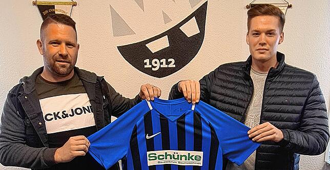 Vielseitig: Trainer Urs Keser (links) ist von den Qualitäten, die der 21-jährige Jan Steininger mitbringt, überzeugt.