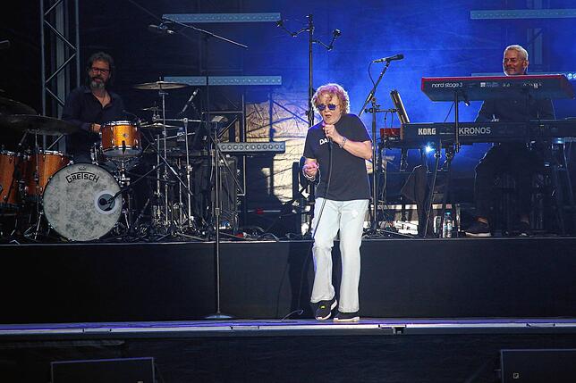 Bild 28: Bilder von Simply Red beim Schloss Salem Open Air &ndash; Teil 2