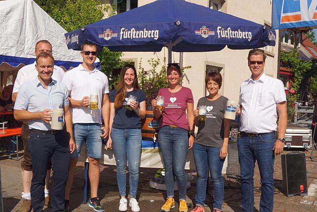 Bild 28: Bilder vom 38. Hafenfest in Ludwigshafen