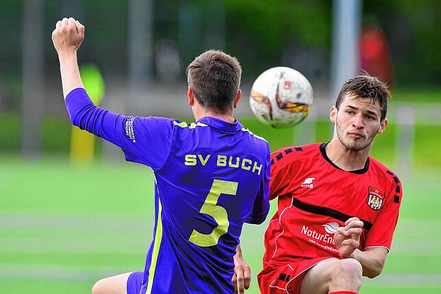 Bild 11: SV Buch erkämpft sich ein 2:2 beim FV Lörrach-Brombach II – und wir haben die Bilder!