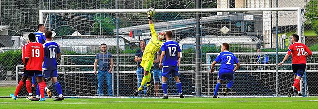 Bild 30: VfB Waldshut sichert in der Nachspielzeit das 2:2 gegen Aufsteiger SG Mettingen/Krenkingen &ndash; und wir haben Bilder!