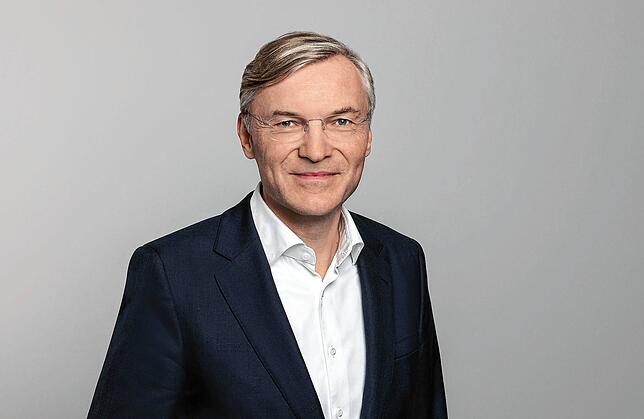 Wolf-Henning Scheider, ZF-Vorstandsvorsitzender