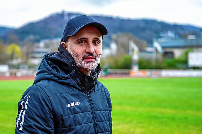 Erkan Kanli, Trainer FC Tiengen 08: „Wir sind froh, drei ausgezeichnete Torhüter für die Landesliga zu haben.“