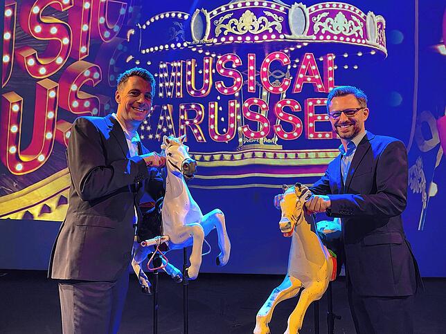 Ein romantisches Karussell steht im Mittelpunkt der nächsten großen Musicalproduktion im Bad Säckinger Gloria-Theater. Intendant Jochen ...