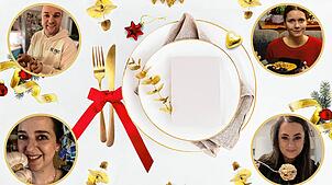 Noch keine Idee, was an Weihnachten aufgetischt werden soll? Vier Redakteure geben Rezepte für gelingsichere Hauptgerichte preis.