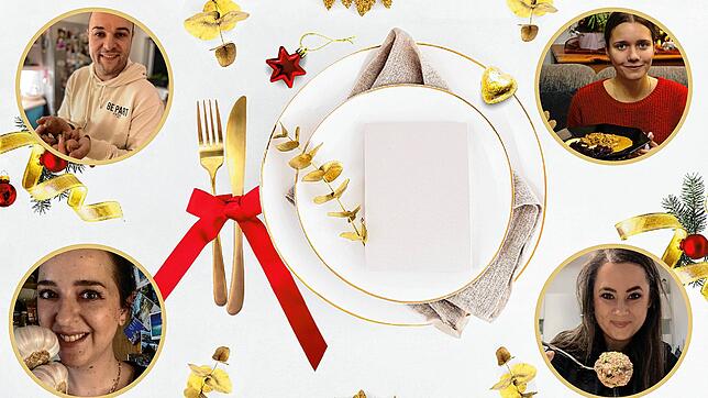 Noch keine Idee, was an Weihnachten aufgetischt werden soll? Vier Redakteure geben Rezepte für gelingsichere Hauptgerichte preis.