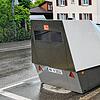 Enforcement-Trailer heißen solche mobilen Blitzer wie hier in Überlingen. (Symbolbild) So einen haben Unbekannte bei Wehr demoliert.