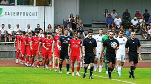 Bild : Beim 0:4 des FC RW Salem gegen FC Teningen waren wir mit der Kamera dabei!