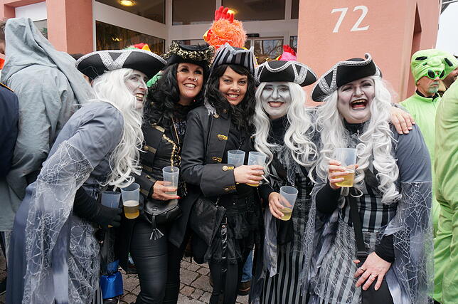 Bild 17: Hoorige Mess‘ in Tiengen in Bildern (2)