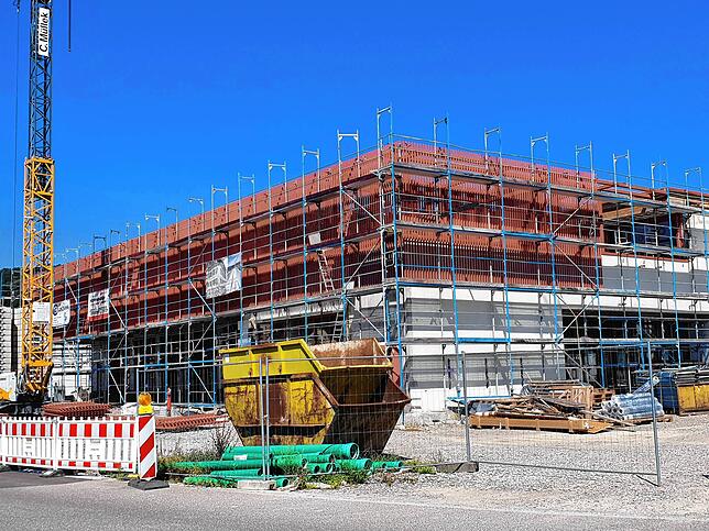 Der Neubau der Feuerwehr-Kita: Hier kulminierten zugleich viele Probleme, die sich im Lauf der Jahre im Bau-Sektor der Stadt ...