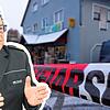 Polizeichef Uwe Stürmer im Gespräch über den Fall Megamix. In dem Markdorfer Geschäft wurde am 21. Januar eine Frau erschossen.